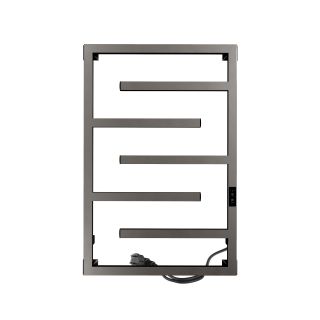 Полотенцесушитель электрический Indigo Delos DGD80-50GNSRt 80x50 см оружейная сталь